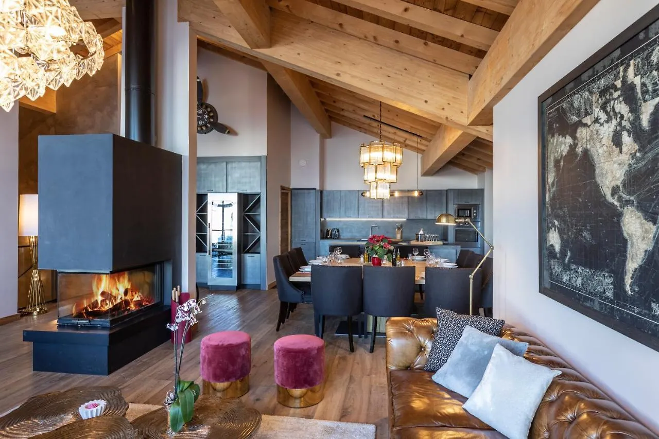Chalet Carte Blanche Golden Jubilee Val Thorens France
