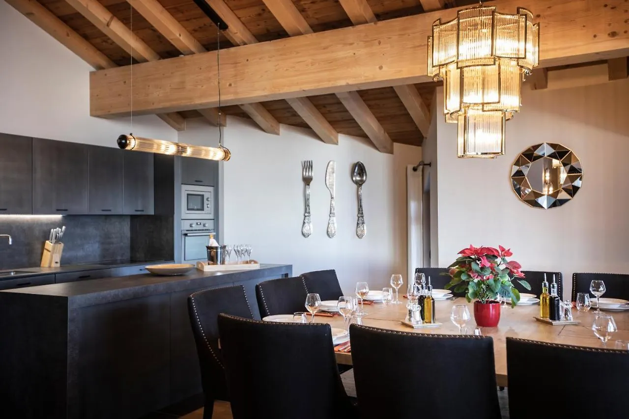 Chalet Carte Blanche Golden Jubilee Val Thorens France