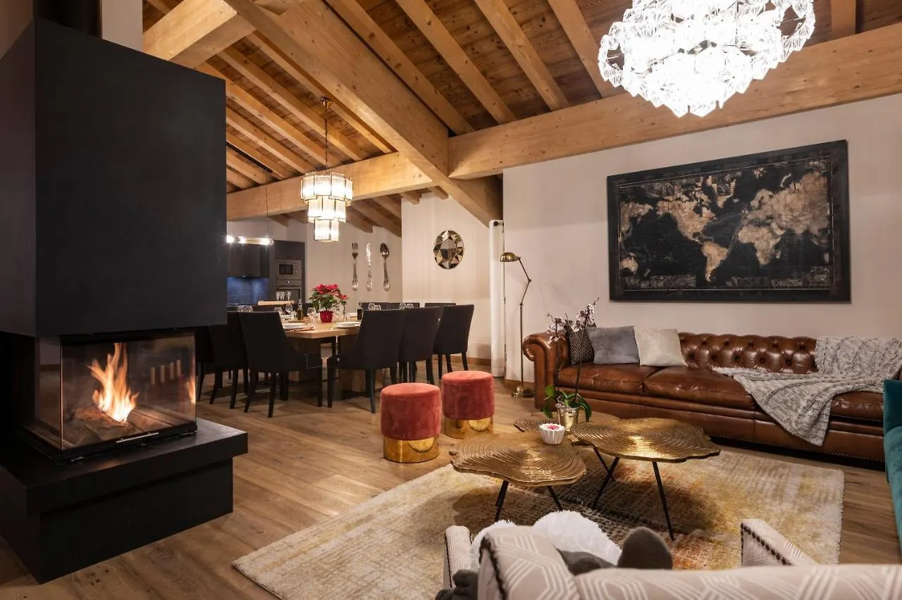 Chalet Carte Blanche Golden Jubilee Val Thorens